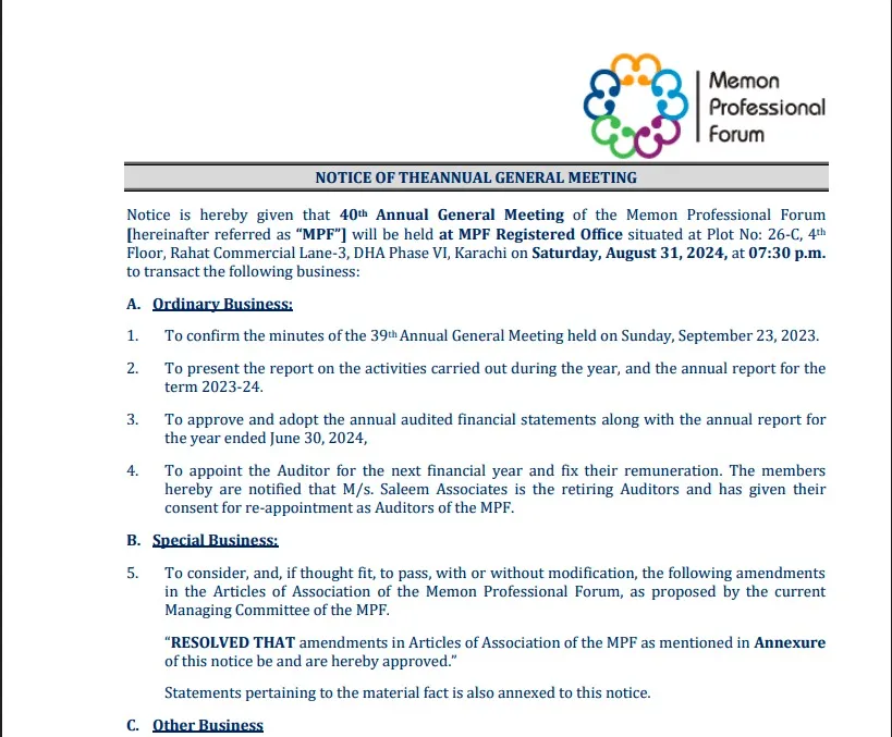 40th-annual-general-meeting